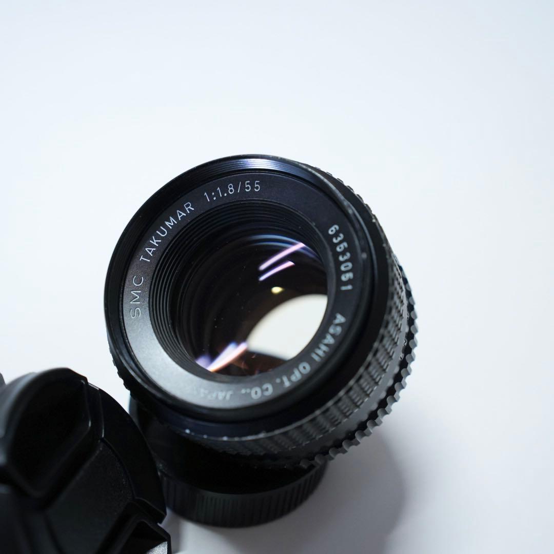 SMC Takumar 55mm F1.8 SONY Eマウントアダプター付 - メルカリ