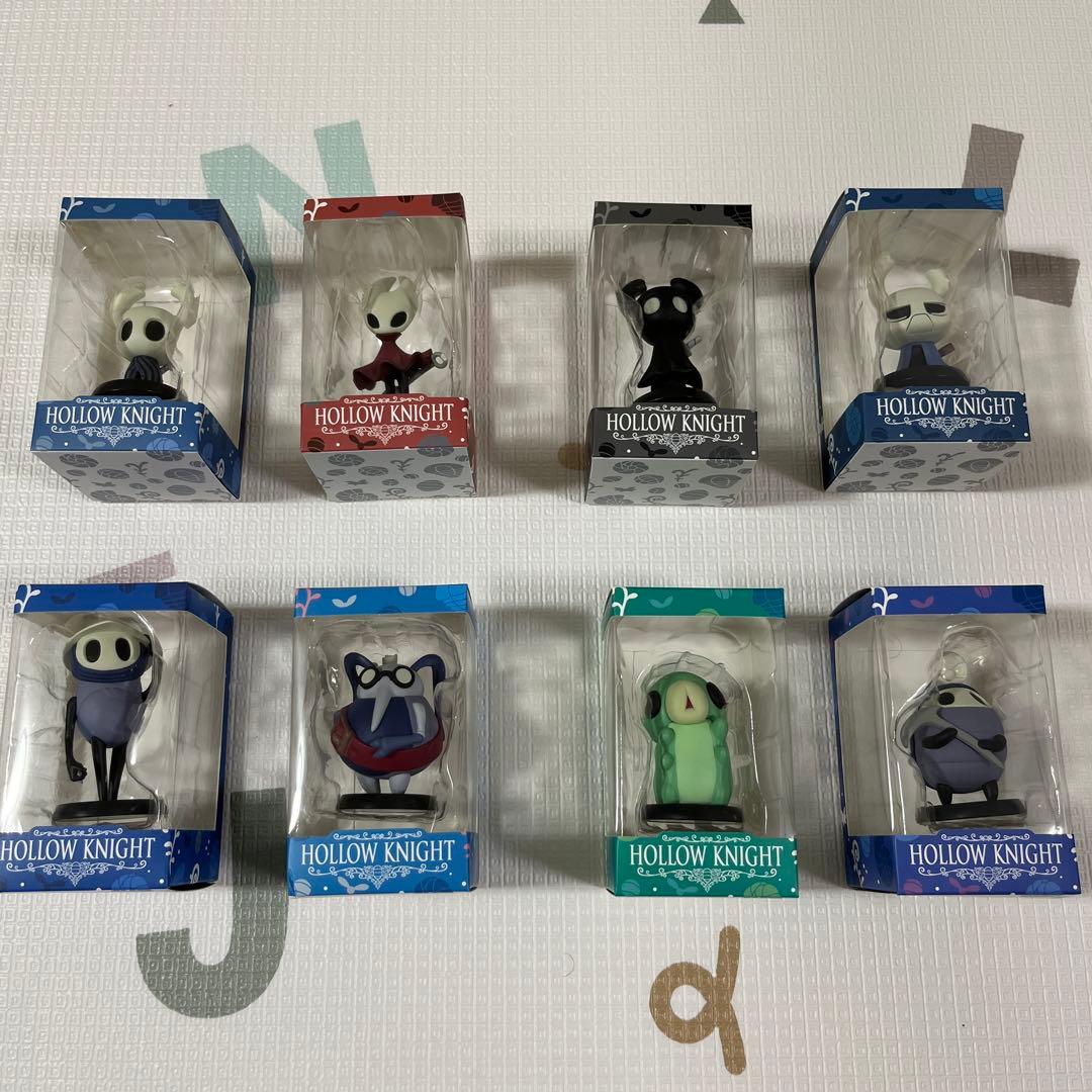 Hollow Knight(ホロウナイト) ミニフィギュアコンプリートセット