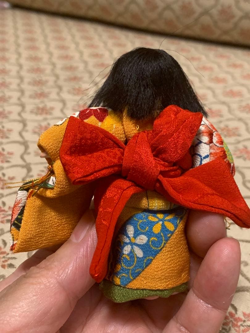 ももけろ堂の市松人形 手作り市松人形 小さないちまさん 豆市松人形