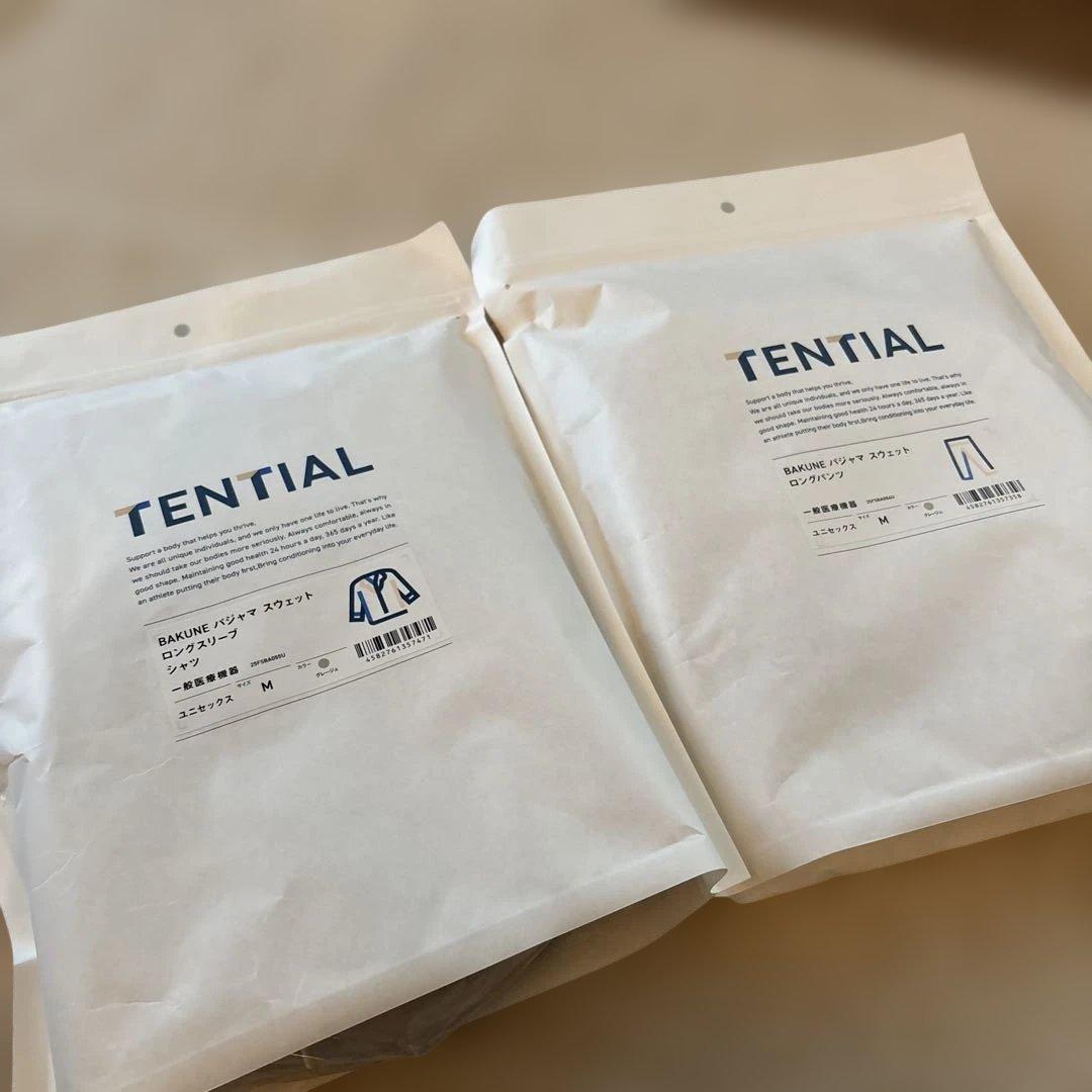 TENTIAL BAKUNEスウェットロングスリーブシャツ