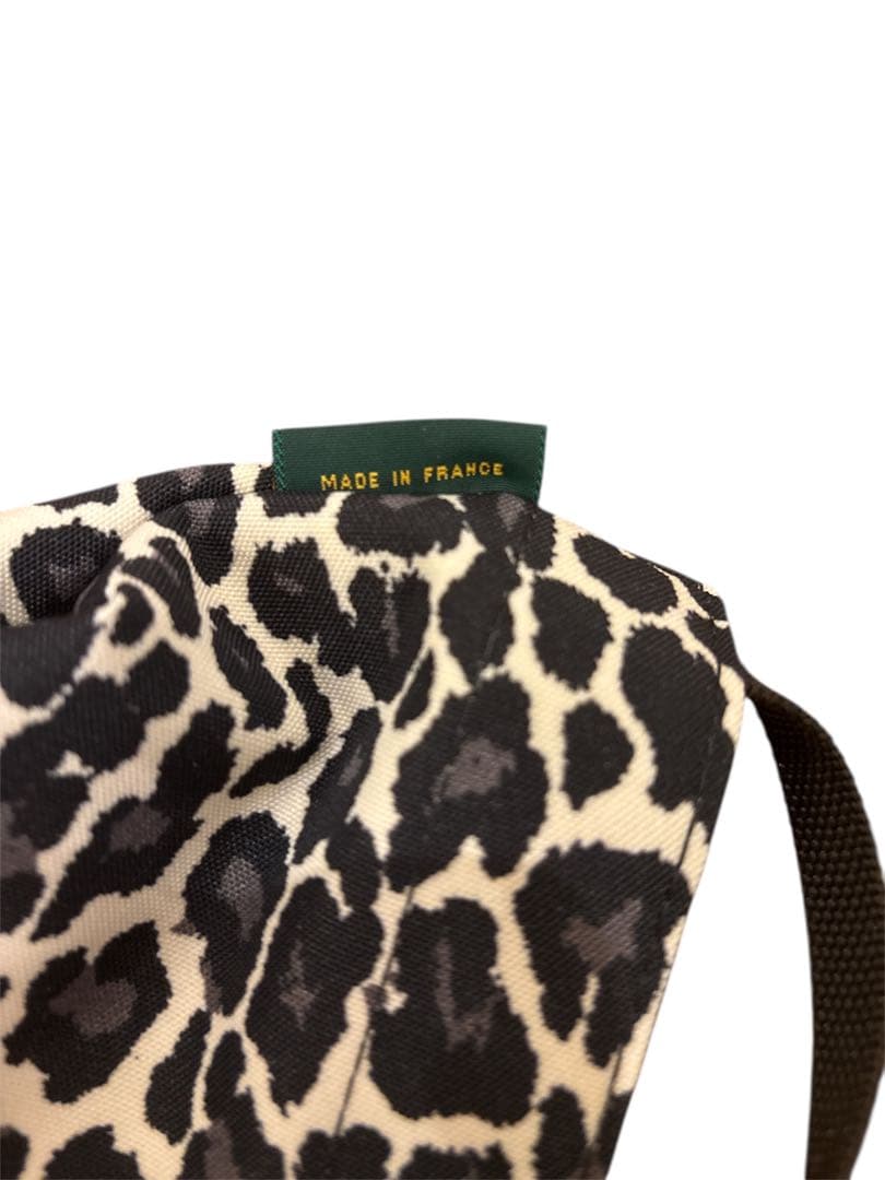 美品 エルベシャプリエ 1927F パンサーブラン ショルダーバッグ XS 船型