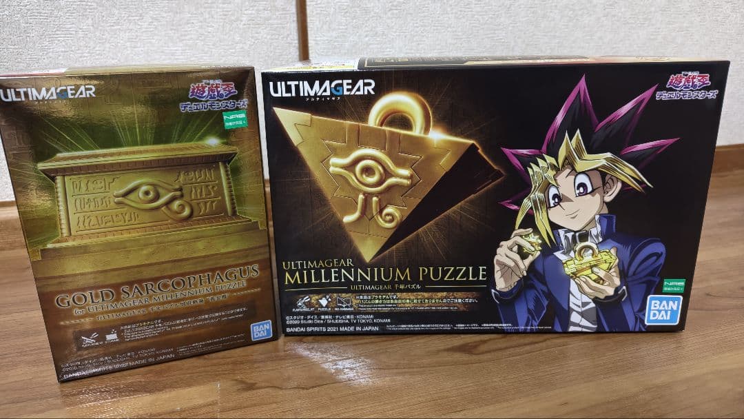 ULTIMAGEAR 千年パズル＆黄金櫃セット