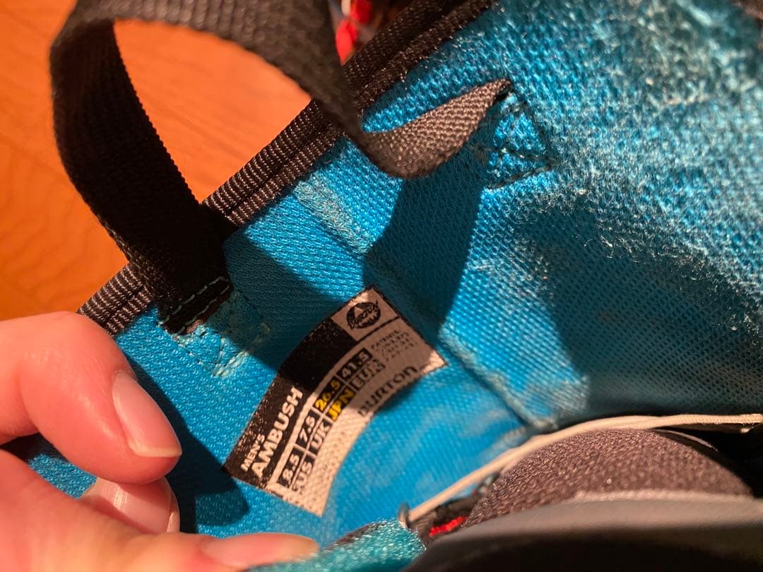 BURTON バートン アンブッシュ 26.5 スノボブーツ