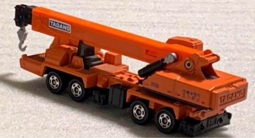 ロングトミカ 多田野 ハイドロクレーン 橙