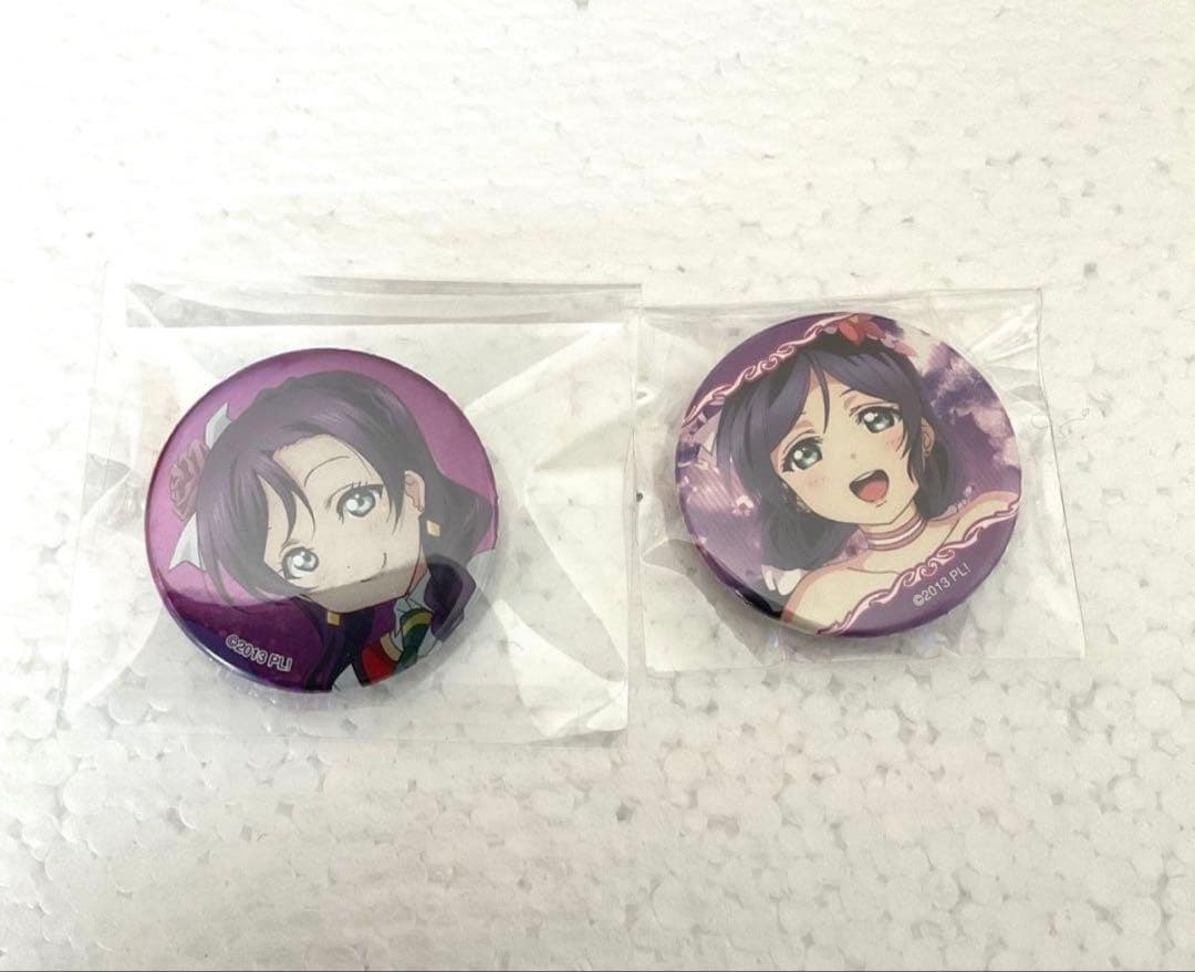 ラブライブ 東條希 缶バッジ μ's final lovelive - メルカリ