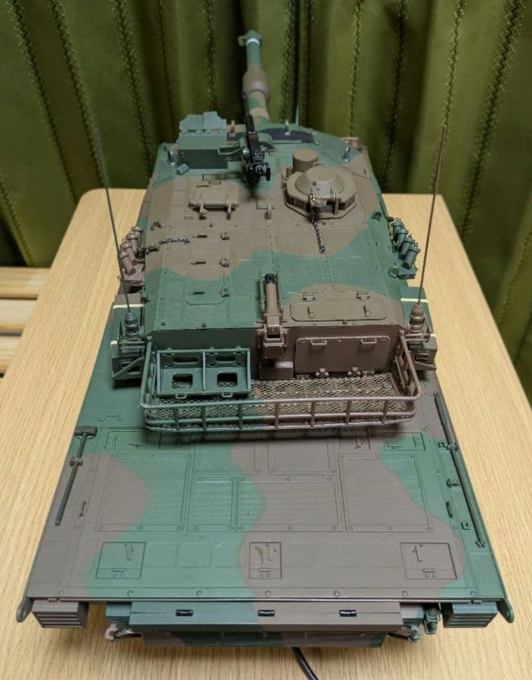 ディアゴスティーニ90式RC戦車