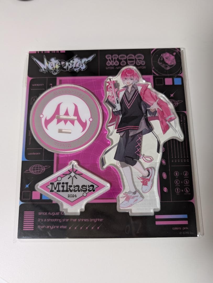 みかさくん めておら Meteorites アクスタ アクリルスタンド - メルカリ