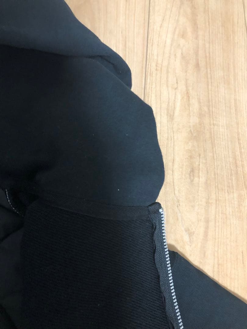 Schott（ショット）レディ ウィズ ドラゴン キルティング コンビ パーカー