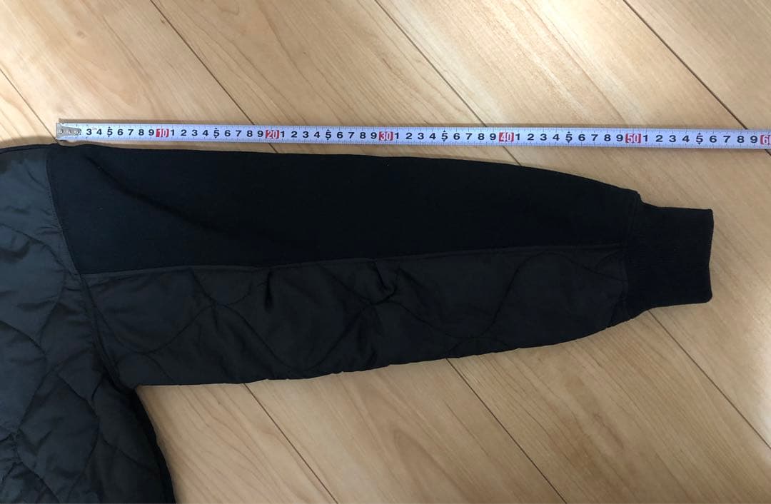 Schott（ショット）レディ ウィズ ドラゴン キルティング コンビ パーカー