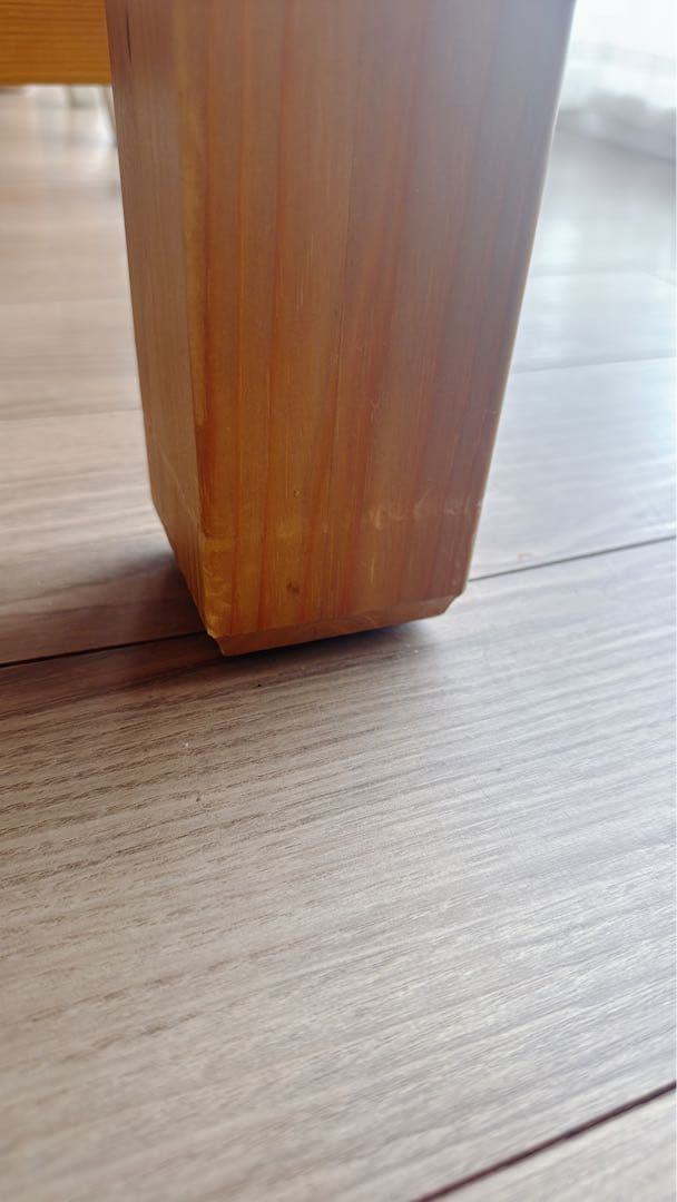 ともとも　IKEA イケア(ストールネス) ダイニング伸縮式テーブル