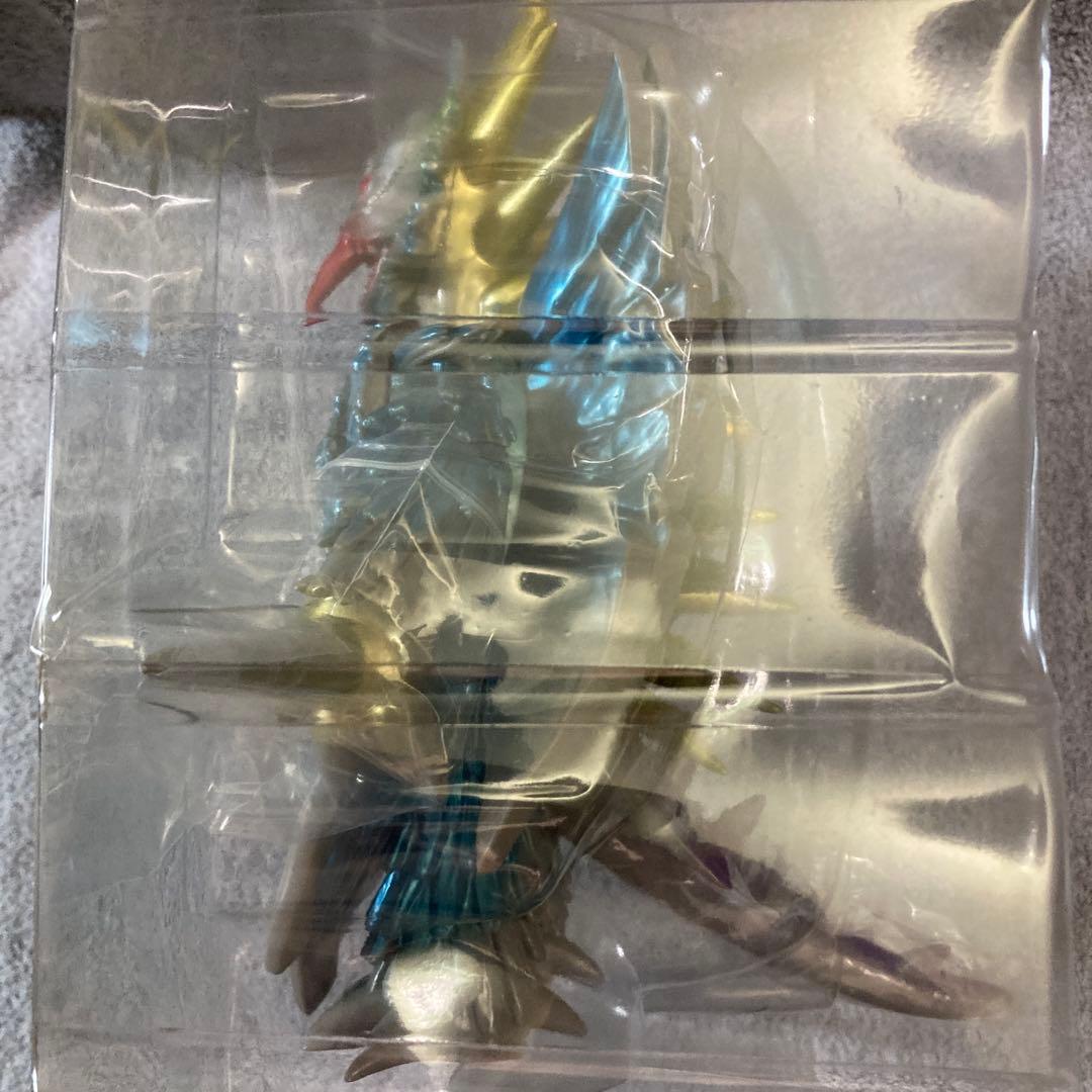 Y・MSF 「氷超獣アイスロン」　ソフビフィギュア