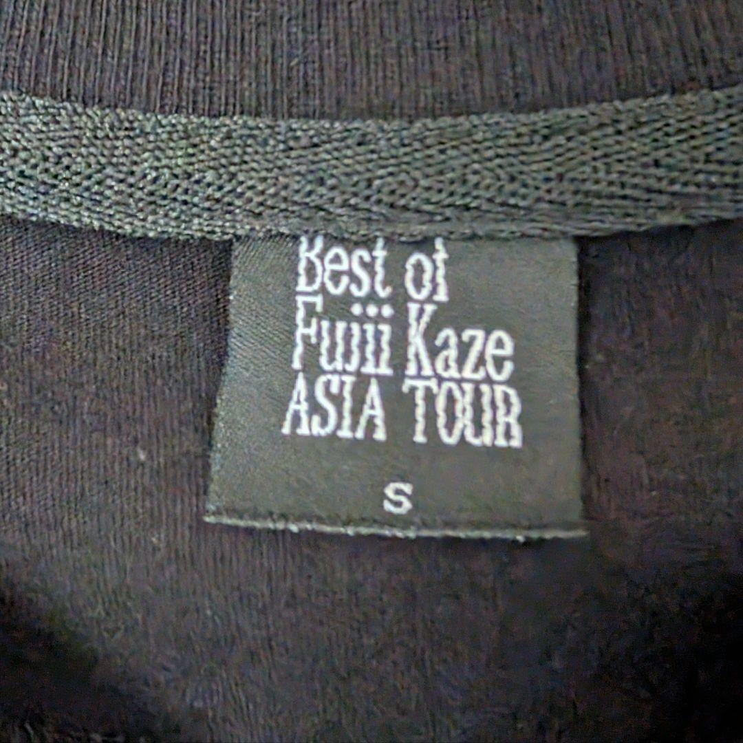 Best of Fujii Kaze ASIA TOUR 藤井風 Tシャツ S