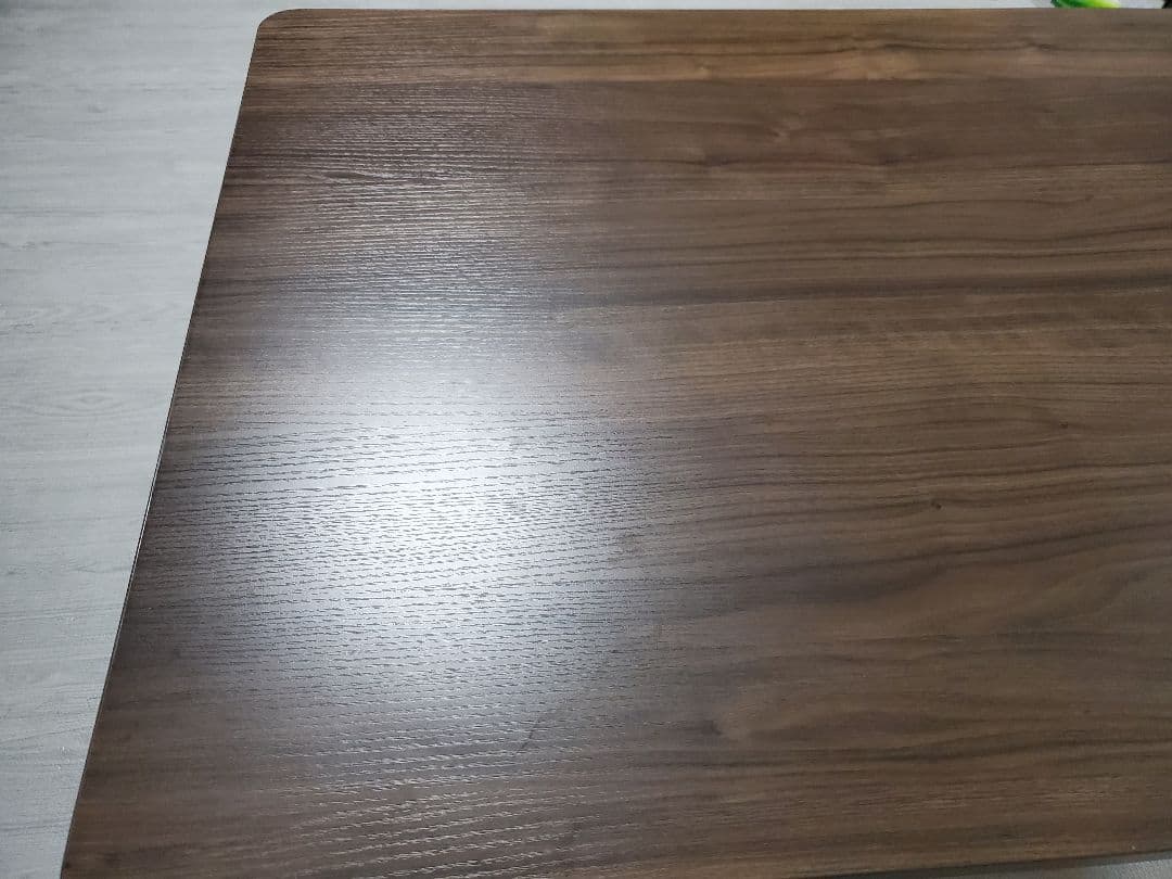 FlexiSpot 昇降式デスクE7 グレイウッド調天板付き