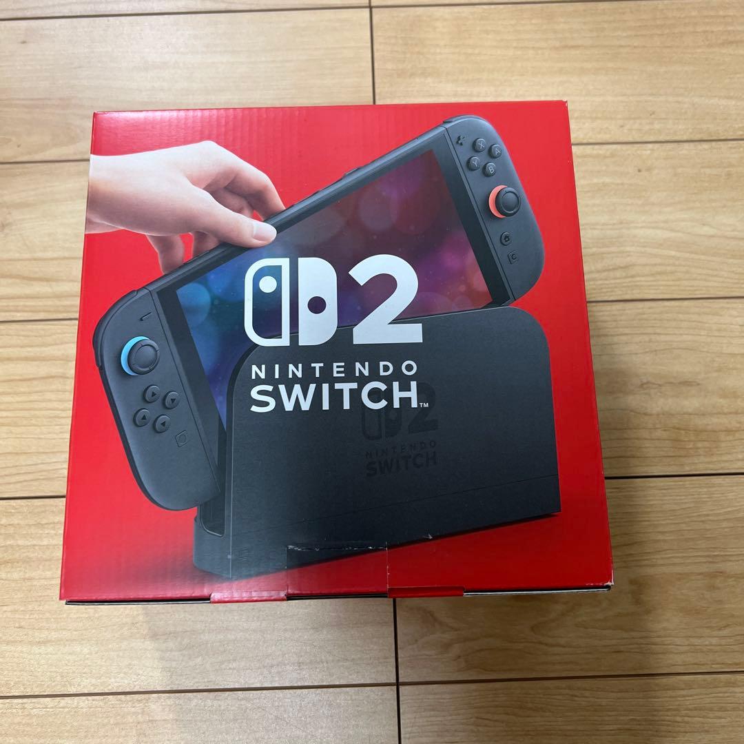 Nintendo Switch 2 日本語版 新品未開封