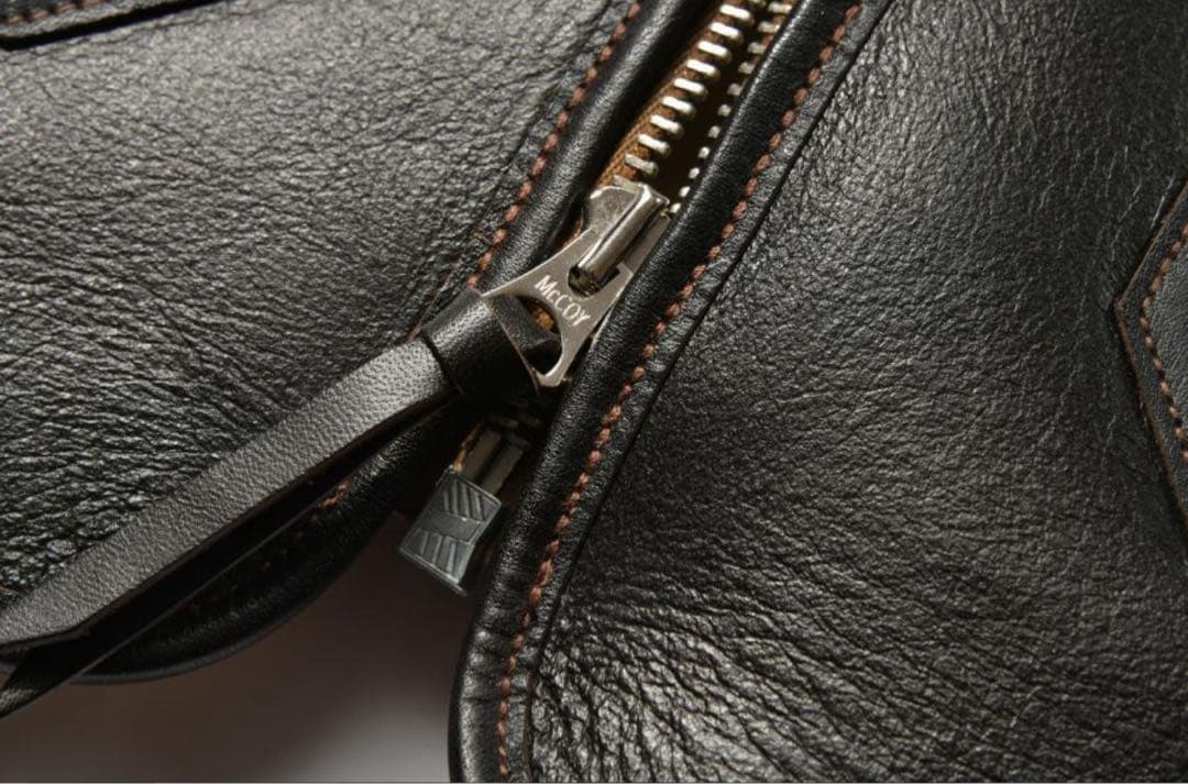 リアルマッコイズ シープスキン ボア レザー ムートン