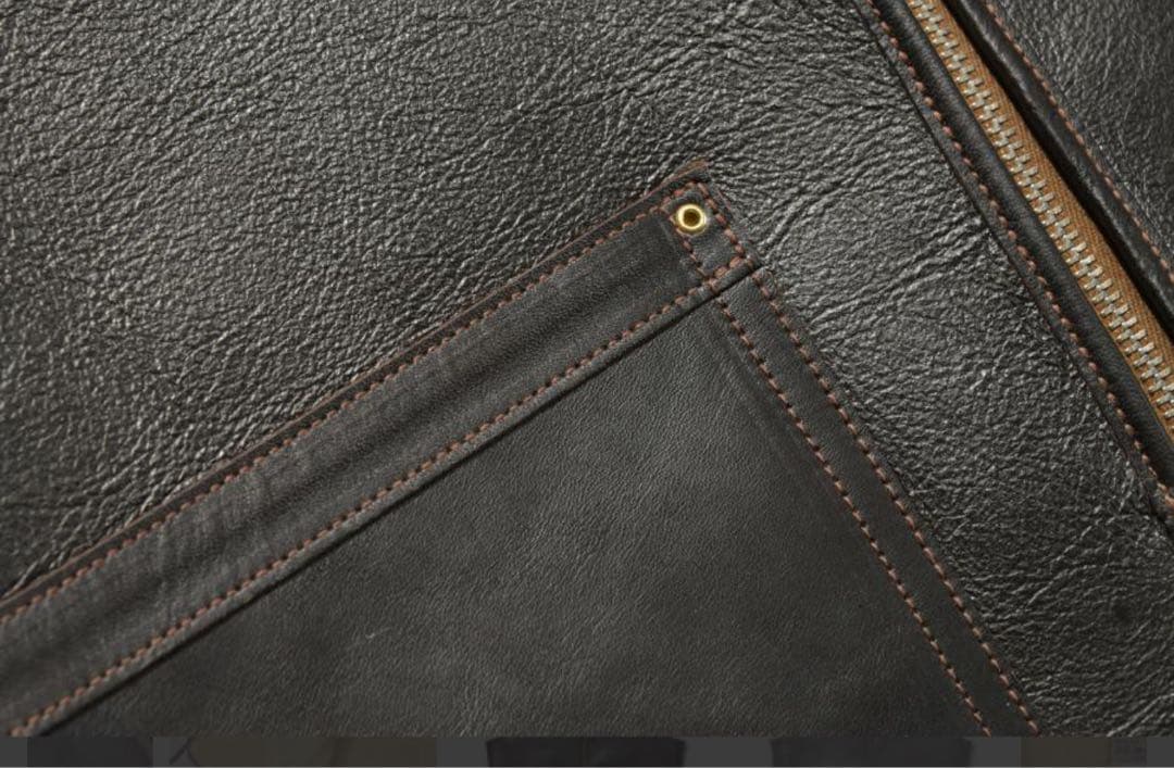 リアルマッコイズ シープスキン ボア レザー ムートン