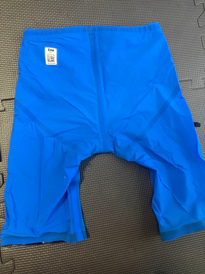 arena NSSU 競泳水着 青 ゴーグル3点