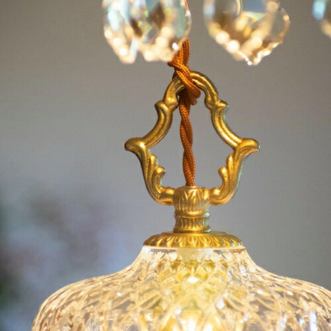 ミニシャンデリア サンティエ Scintiller