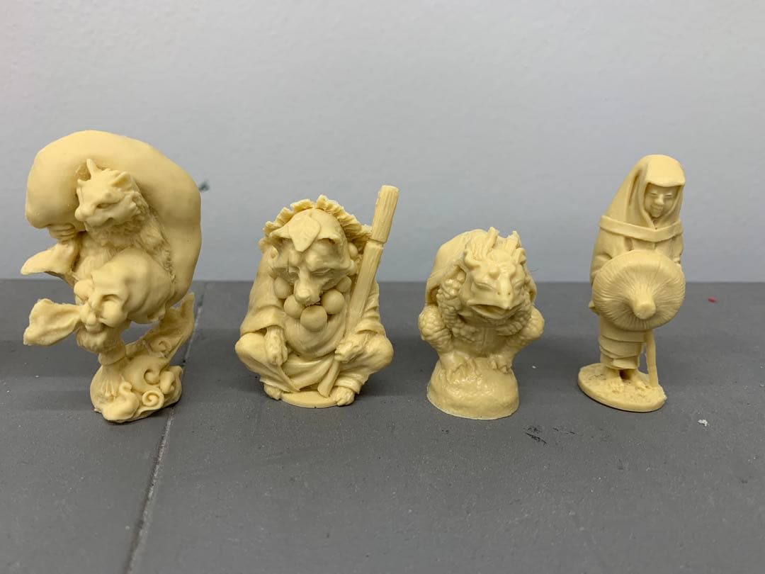 妖怪倶楽部　ガチャガチャ　ワンフェス2025夏