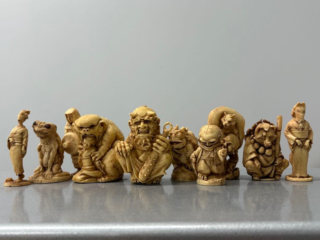 妖怪倶楽部　ガチャガチャ　ワンフェス2025夏