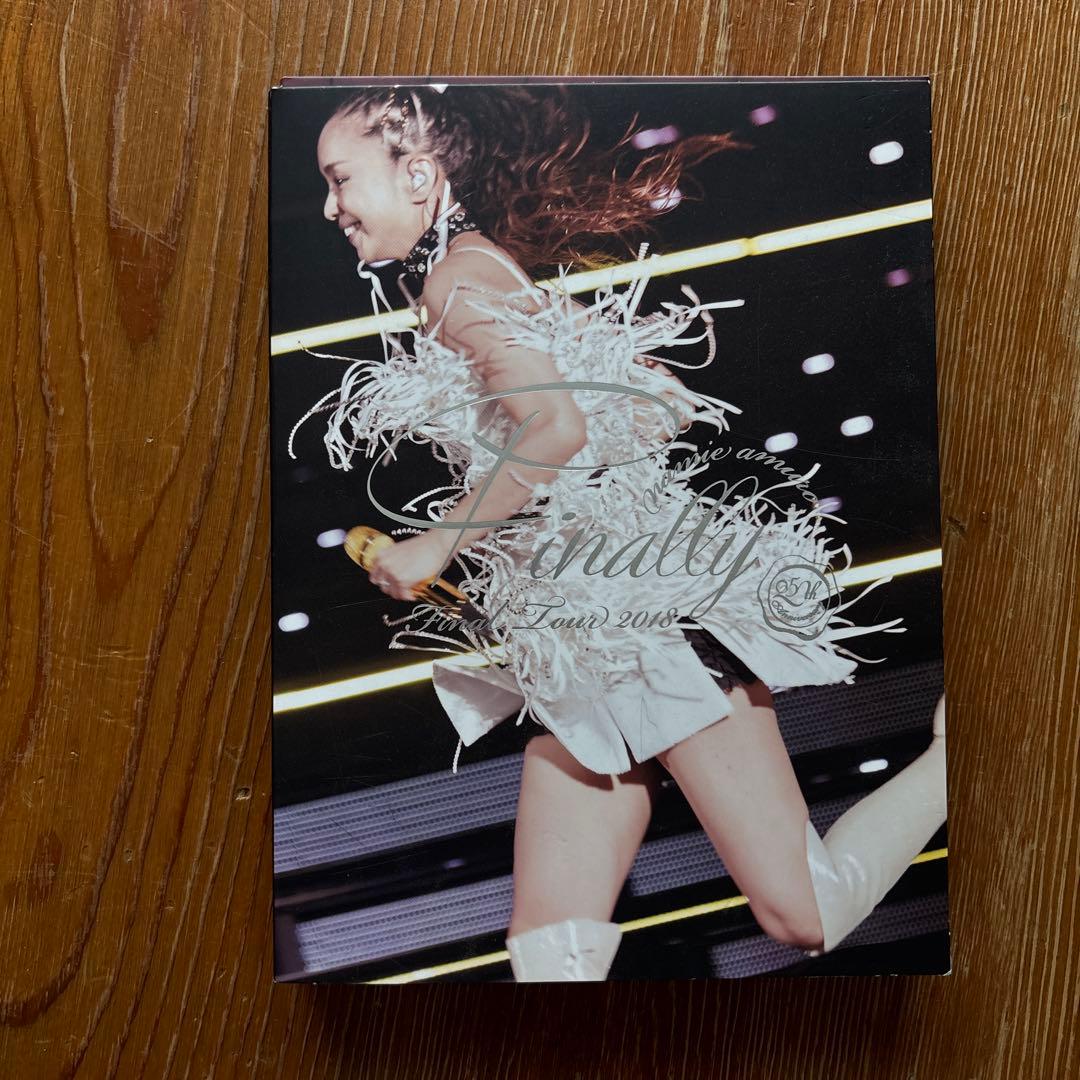 安室奈美恵】5枚組Final Tour 2018 -Finally- DVD - メルカリ