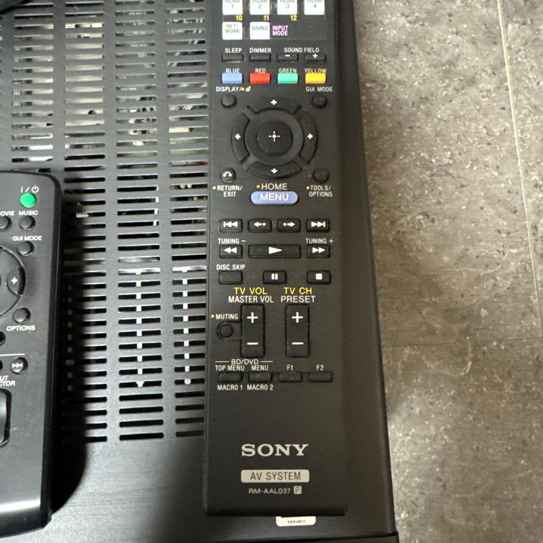 SONY TA-DA3600ES AVアンプ ES 7.1ch 付属品あり