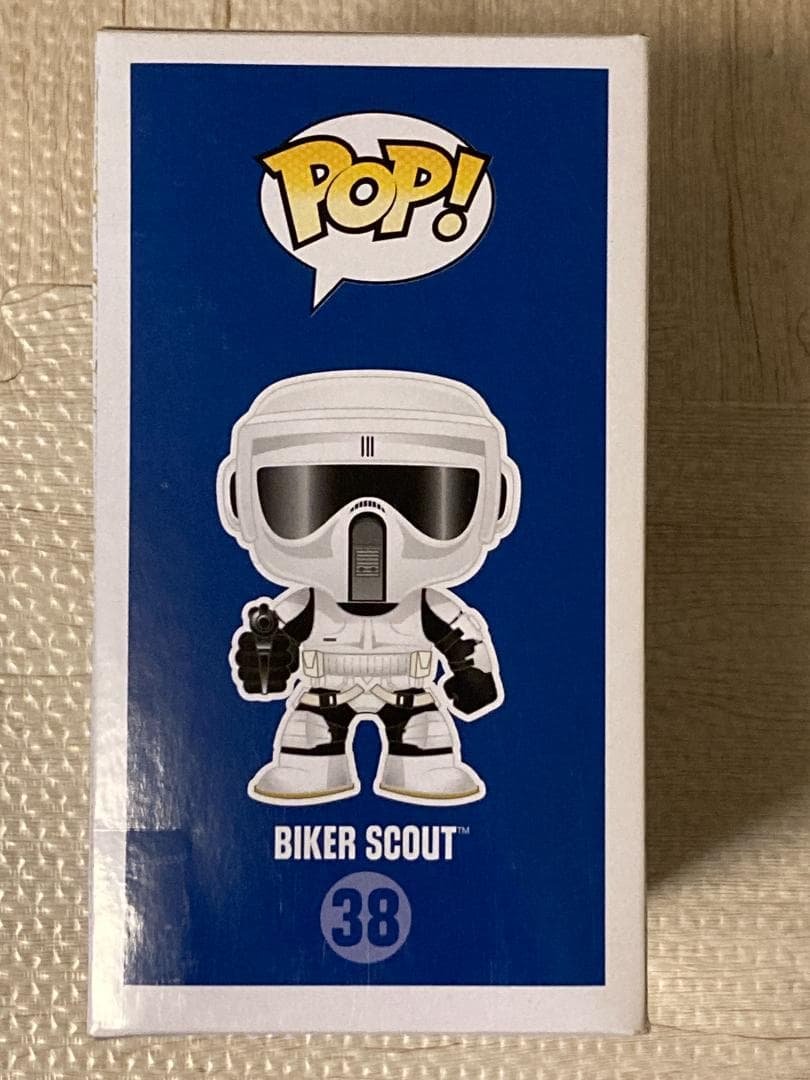 FUNKO POP スターウォーズ Biker Scout 38