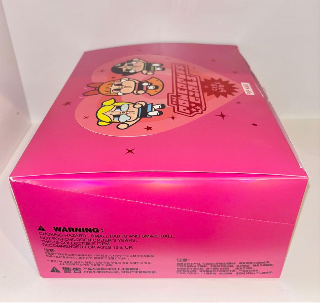 CRYBABY パワーパフガールズ POPMART アソート