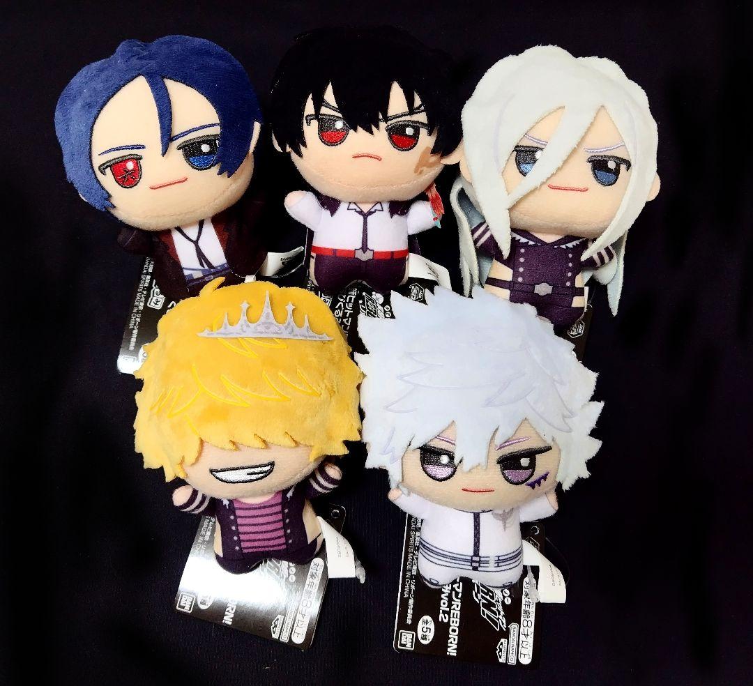 家庭教師ヒットマンREBORN! ちびぐるみvol.2 5種セット - メルカリ