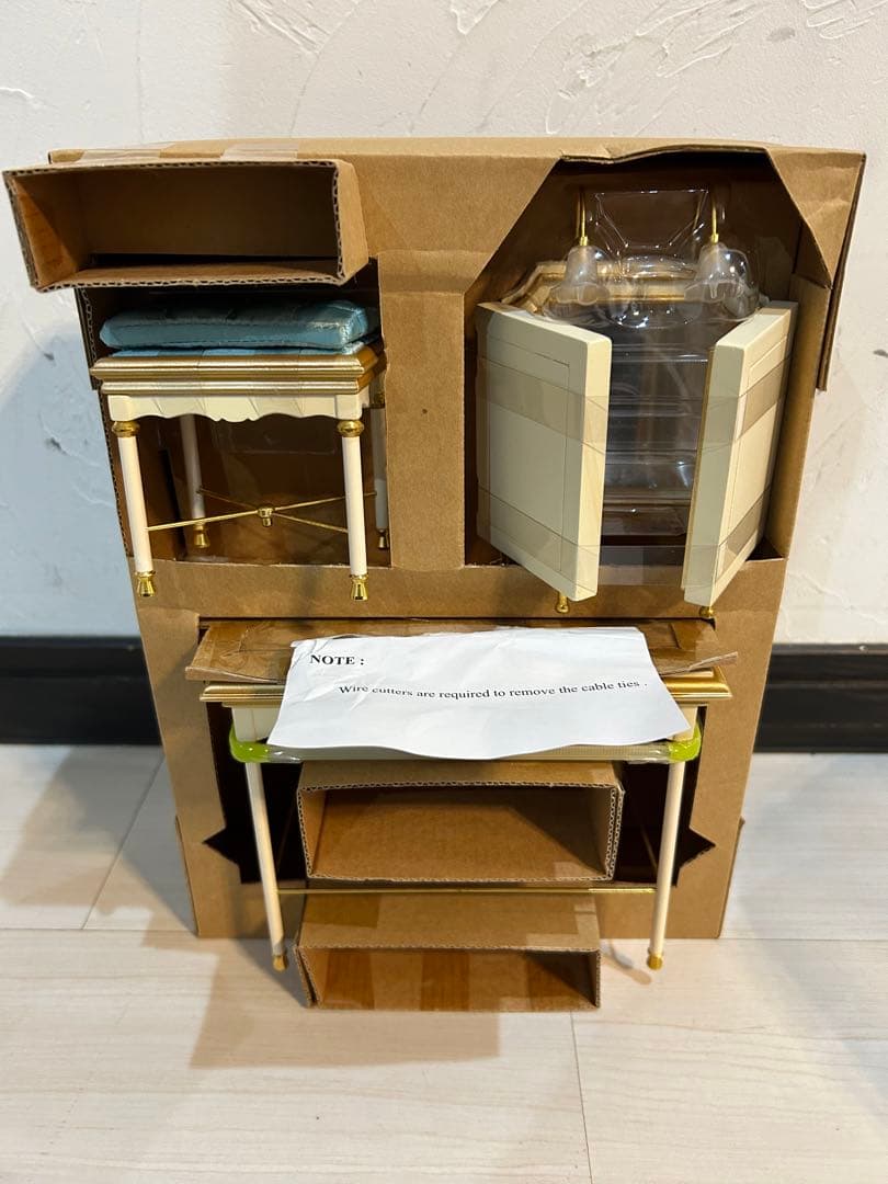 未使用品】バービー ファッションモデルVanity Gold Label