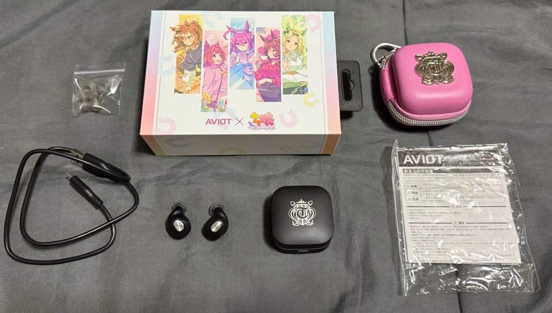 ウマ娘 プリティーダービー ワイヤレスイヤホン AVIOT TE-Q3-UPD AVIOT