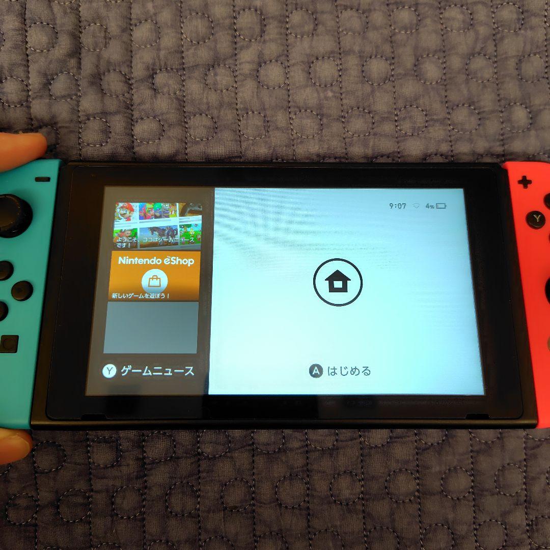 NintendoSwitch　本体 ニンテンドースイッチ