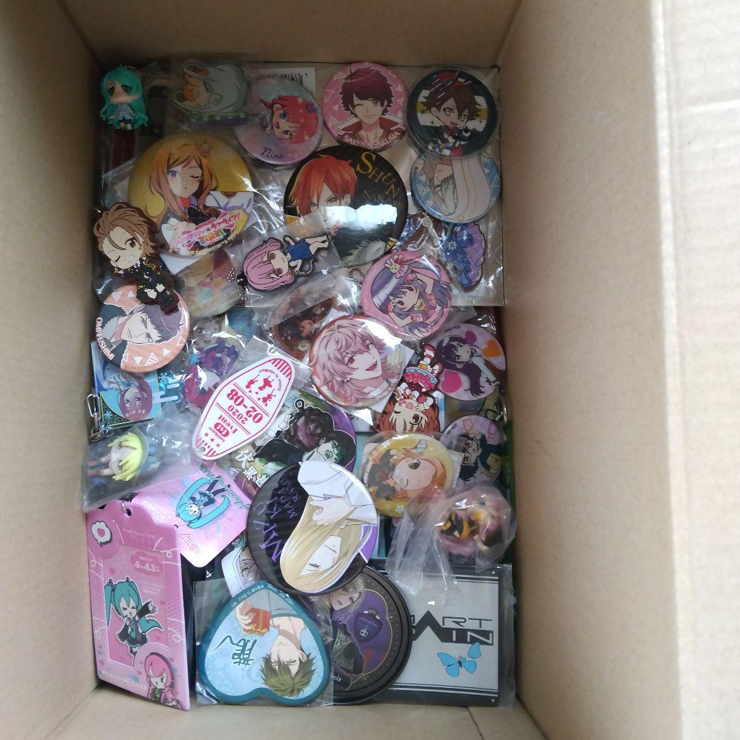 ノンジャンルアニメグッズ、キャラクターまとめ売り400点以上