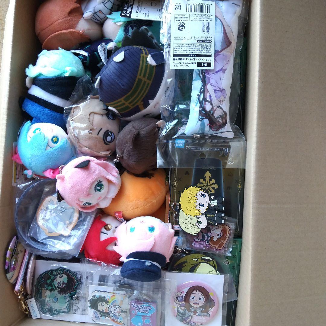 ノンジャンルアニメグッズ、キャラクターまとめ売り400点以上