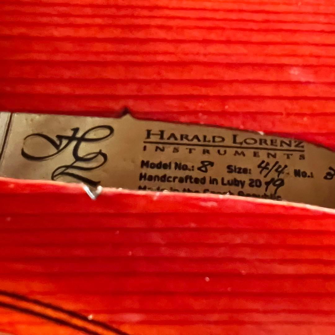 希少・美品】ヴァイオリン4/4 Harald Lorenz No.8