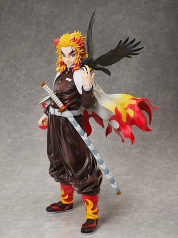 鬼滅の刃煉獄杏寿郎 1/4スケールフィギュア