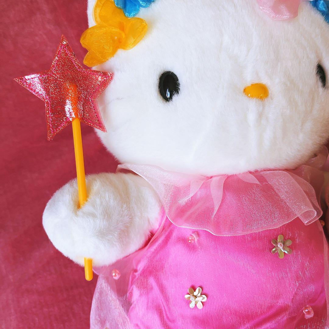 希少レア　ハローキティ　ぬいぐるみ　コレクターズシリーズ　ハナ　2000