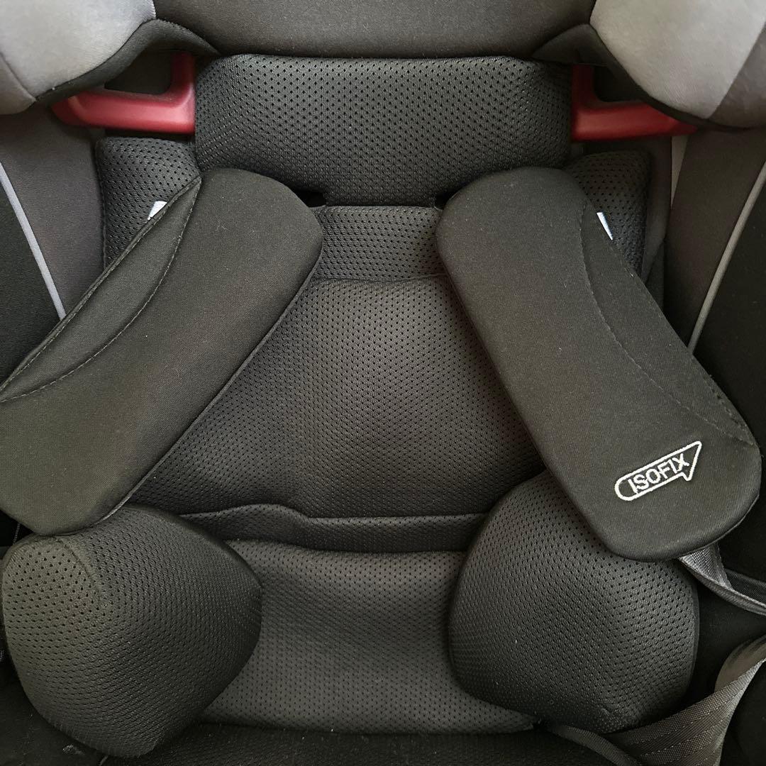 （説明書なし）アップリカ　フォームフィット　スチールブラックBK