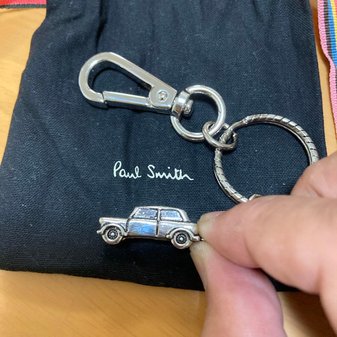 ミニ キーホルダー ポールスミス