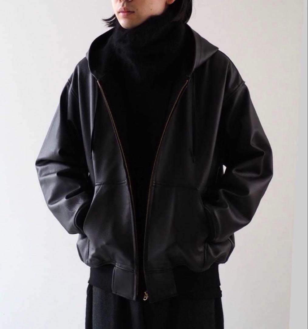 comoli 25aw カシミヤファーネックウォーマー ブラック - メルカリ