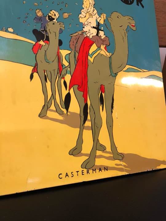 タンタン TINTIN アンティークフランスエスプリ