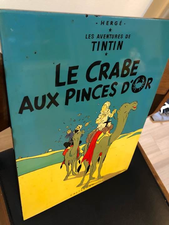 タンタン TINTIN アンティークフランスエスプリ