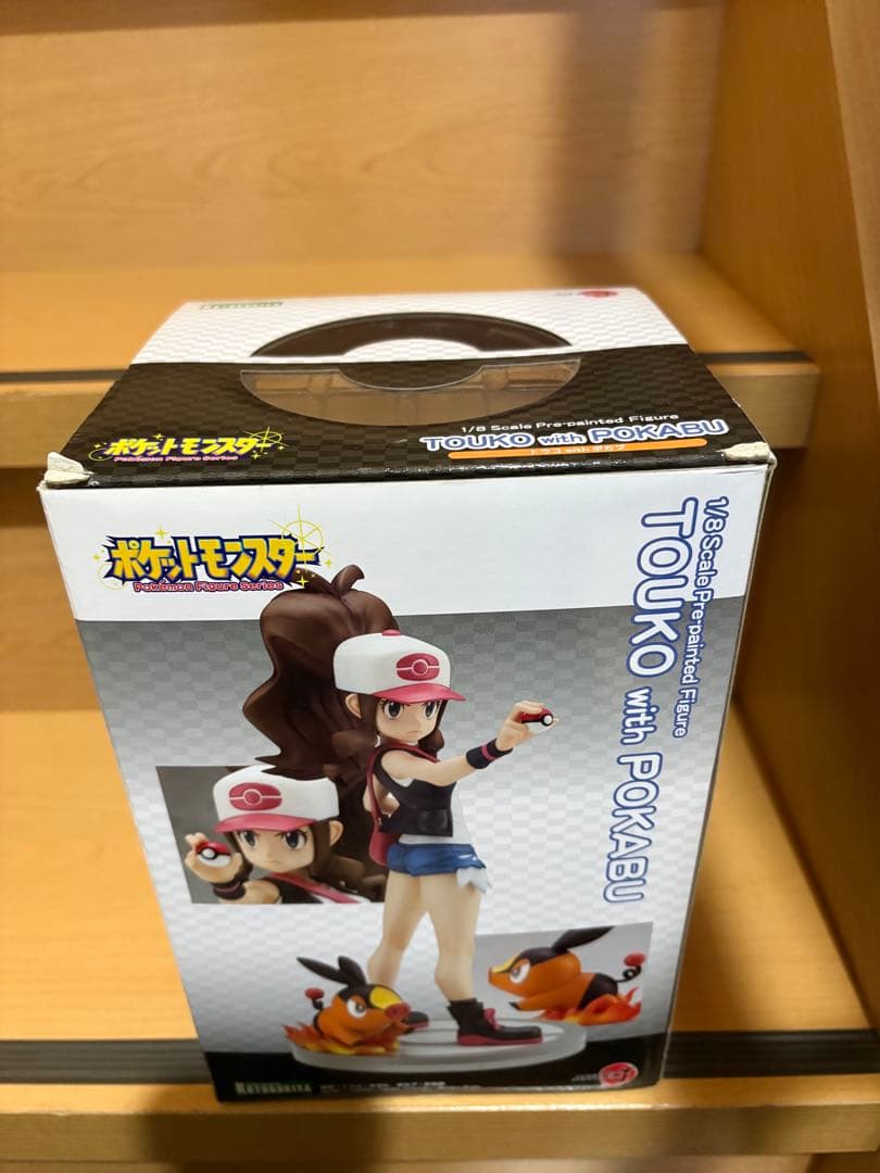 コトブキヤ ARTFX ポケットモンスター トウコ with ポカブ 13983