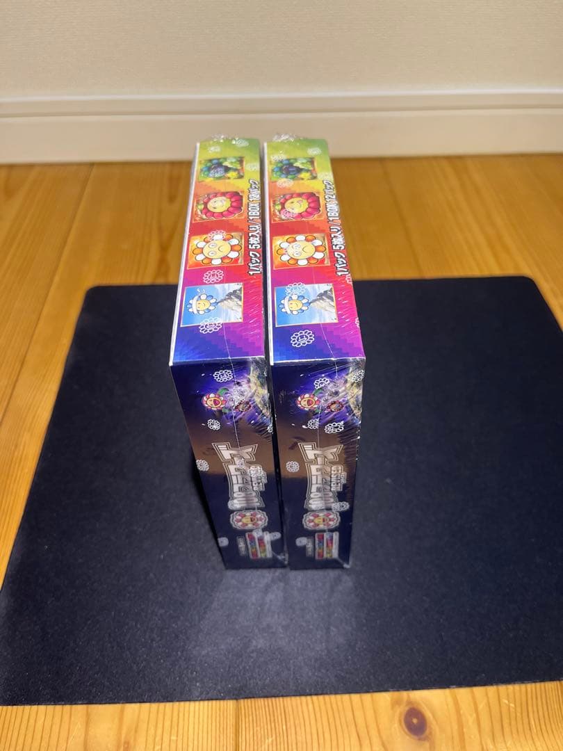 【シュリンク付】108フラワーズrevised×2BOX 日本語版