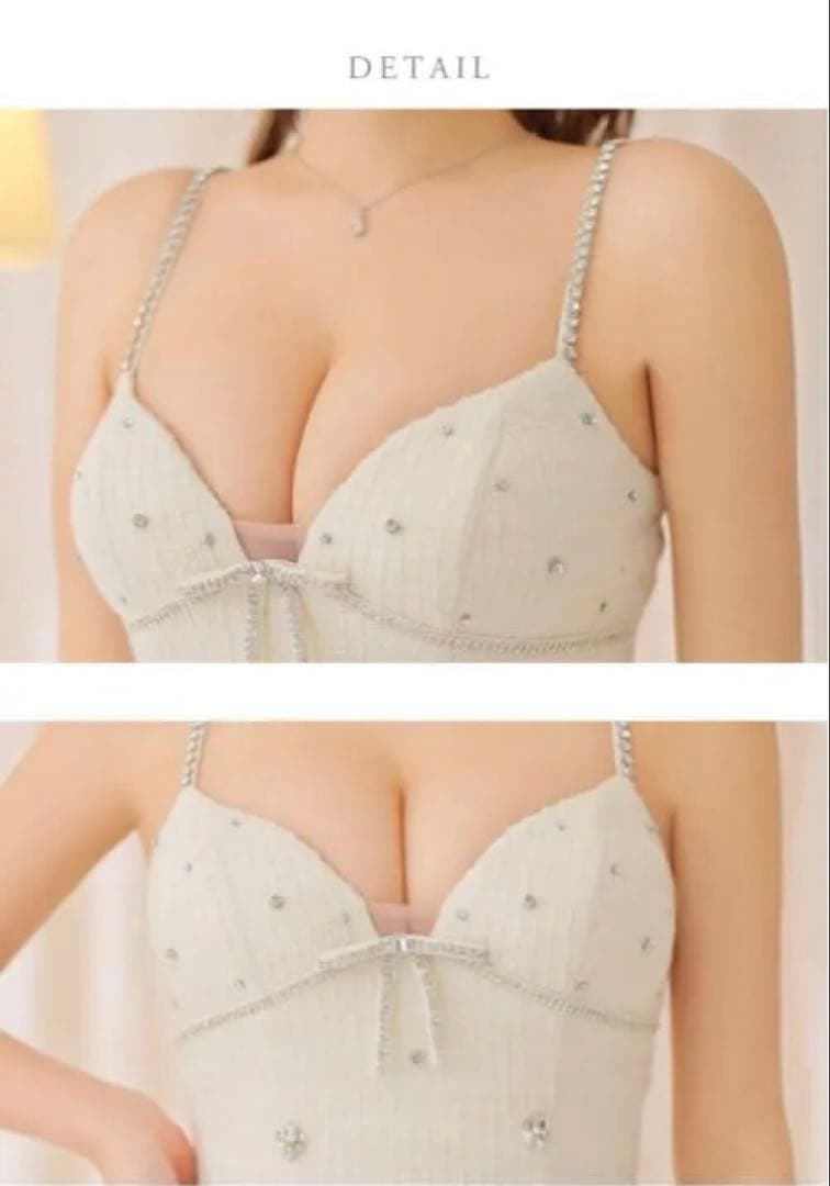 即日発送 robe de fleurs キャバドレス ローブドフルール