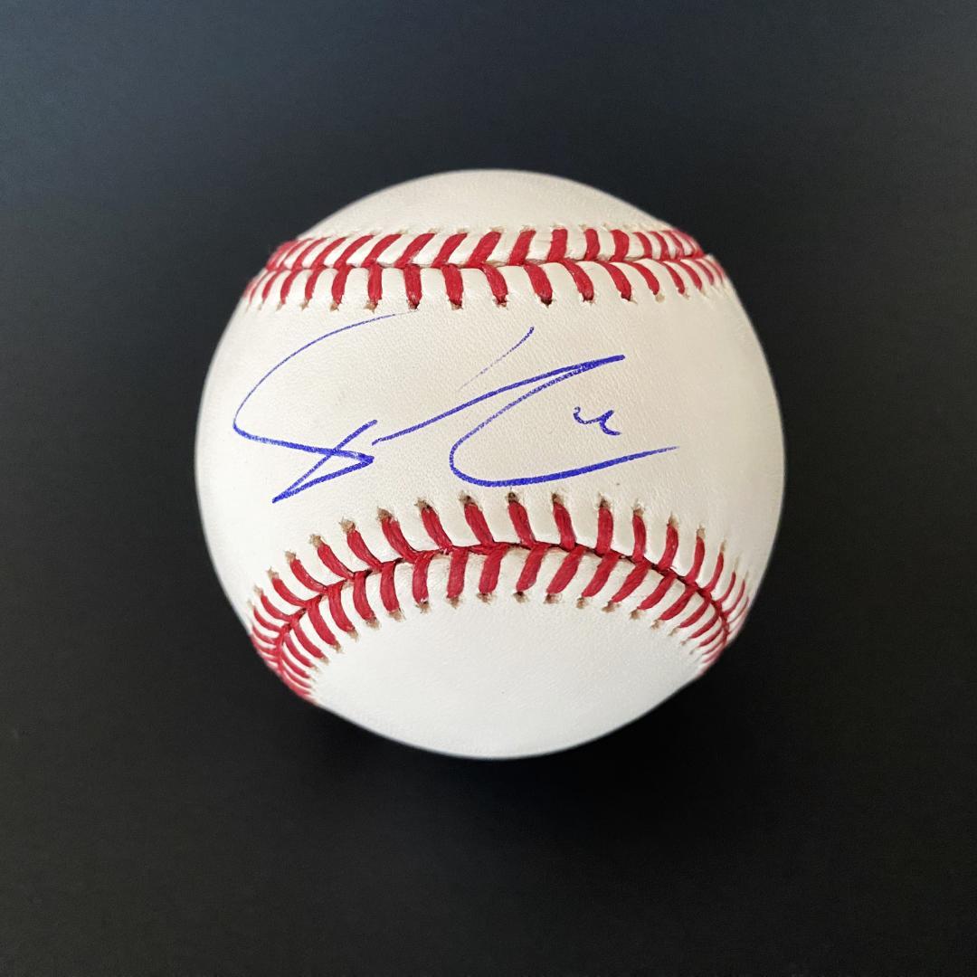 レア】サンディエゴ・パドレス☆ダルビッシュ 有☆直筆サインボール