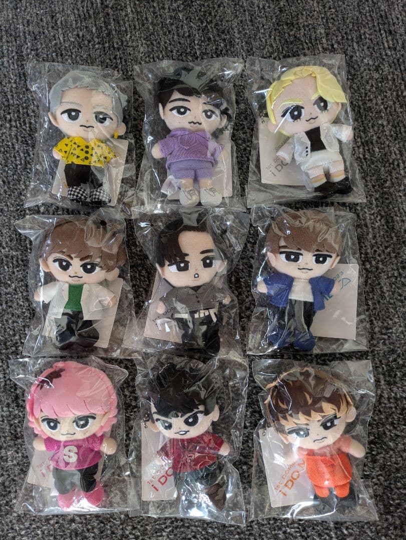 Man すのチル　ぬいぐるみ　9体セット チルぬい　ちびぬい SnowMan すのチル ぬいぐるみ 9人 全員 セット チルぬい