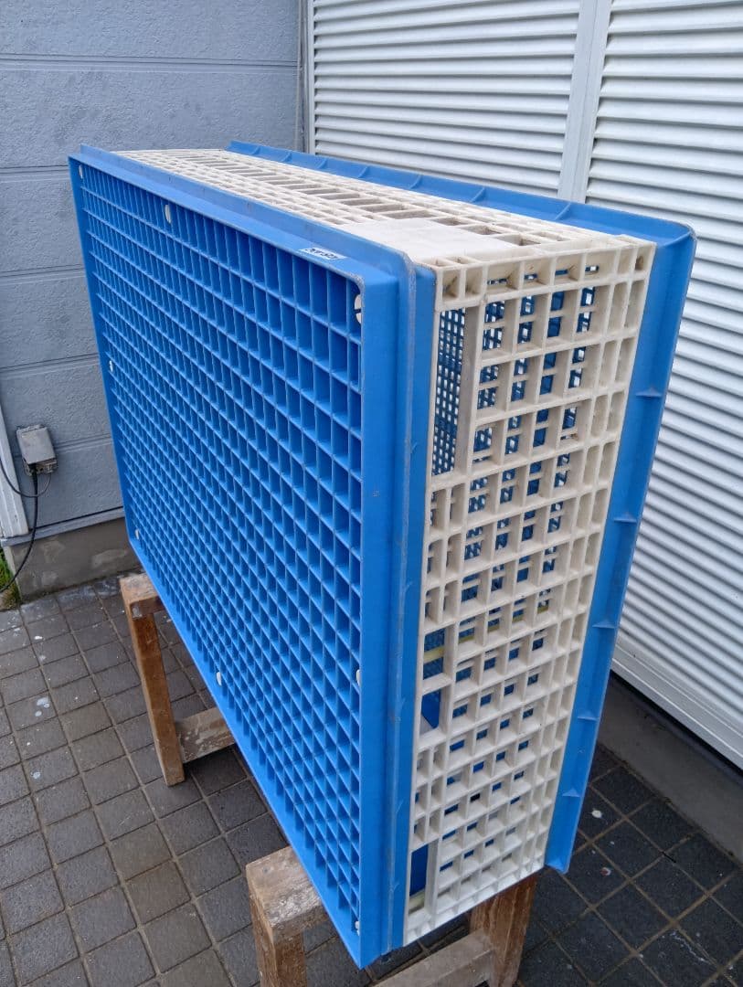 放鳩籠 コンテナ レース鳩 移送 搬送 輸送 コンテナー キャディー 愛鳩の友