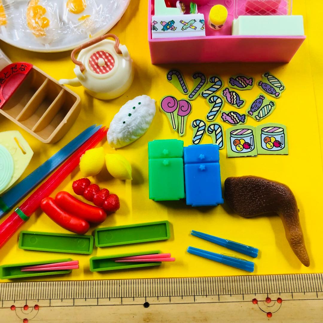 1980年代 昭和レトロ グリコのおまけ シリーズばらばらまとめセット