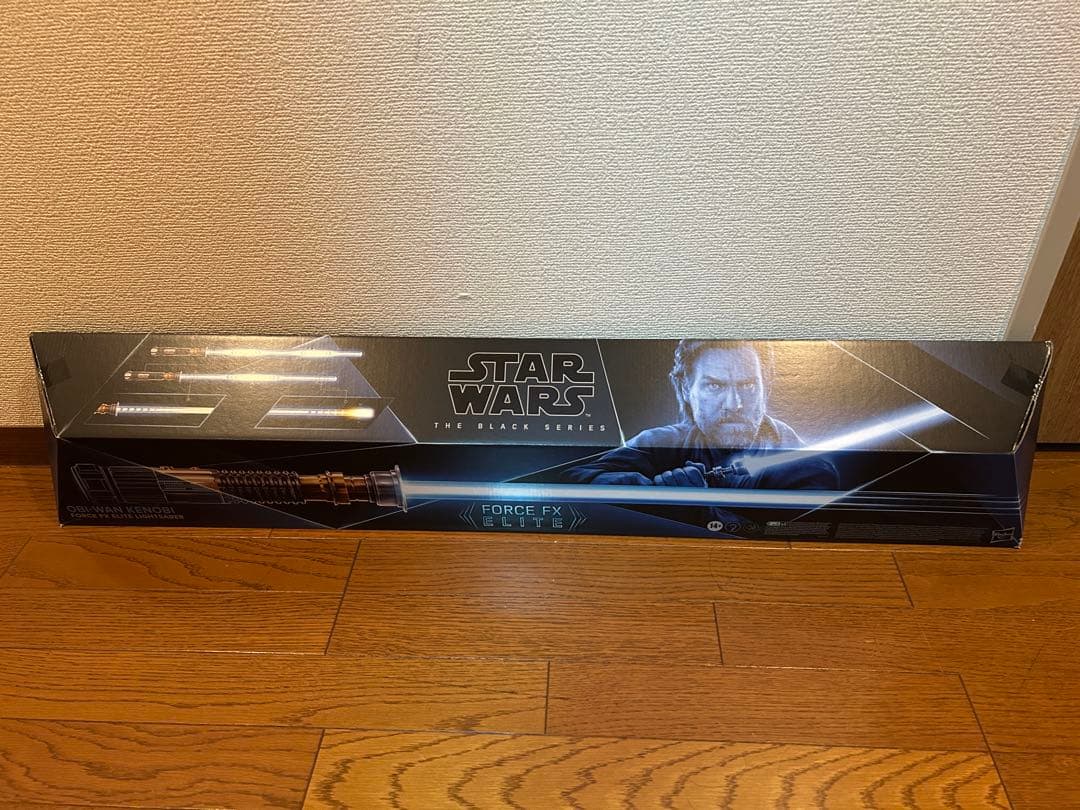カスタムライトセーバー 新品未使用 オビワン ケノービ　エピソード3